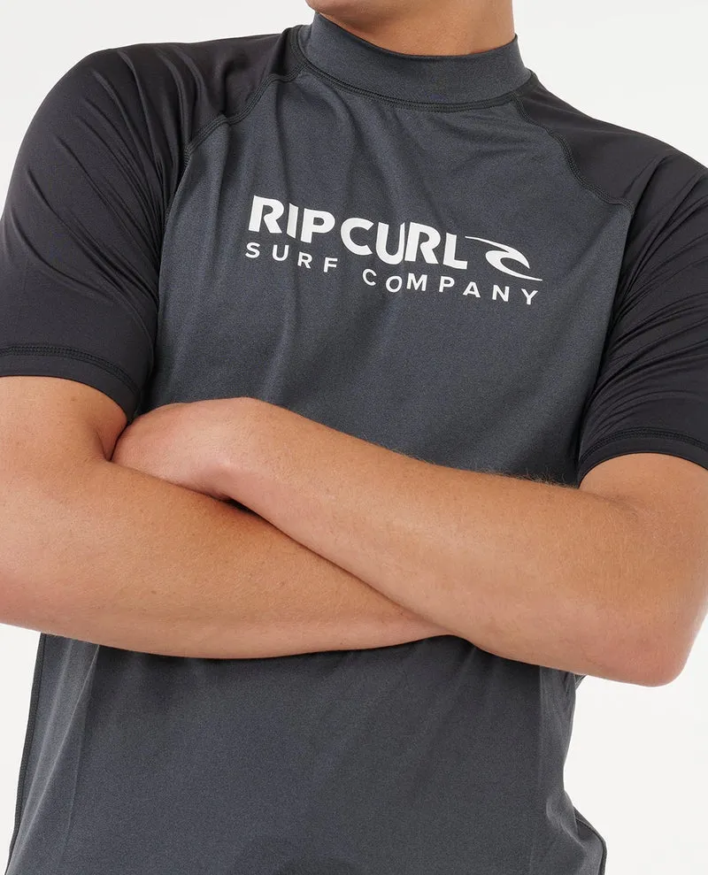 Shock UPF50 Short Sleeve Rash Vest