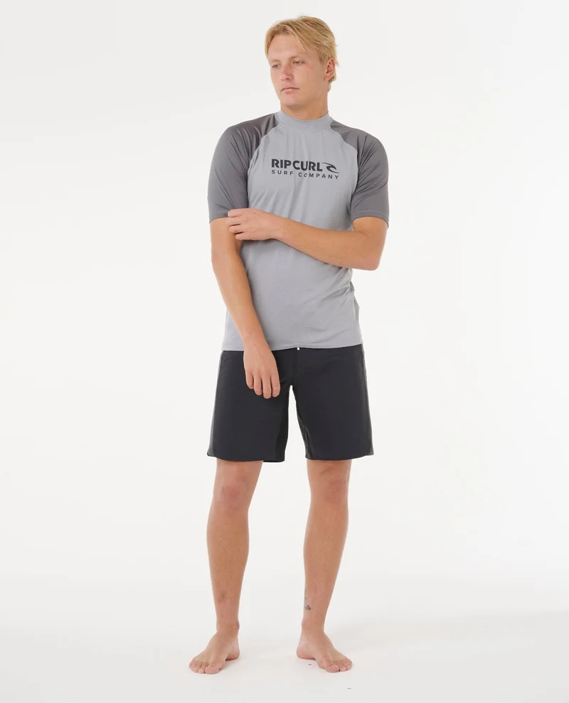 Shock UPF50 Short Sleeve Rash Vest