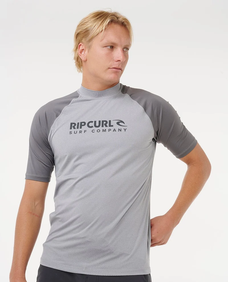 Shock UPF50 Short Sleeve Rash Vest