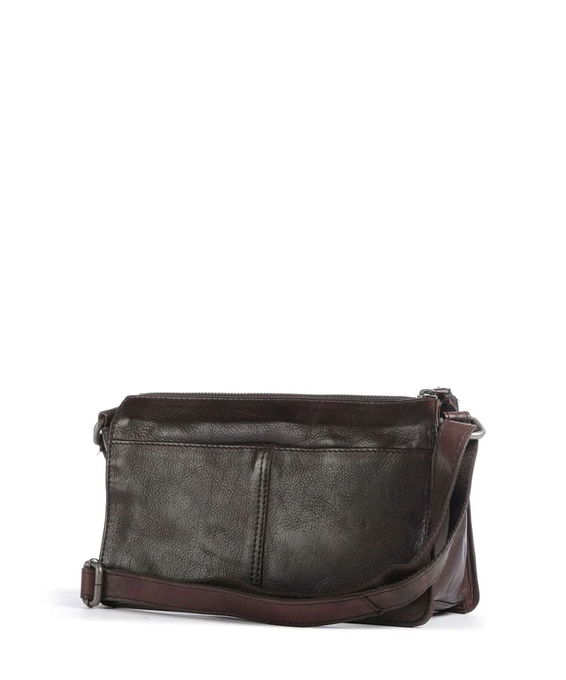 Spikes & Sparrow Apache Maida Sac bandoulière dark brown