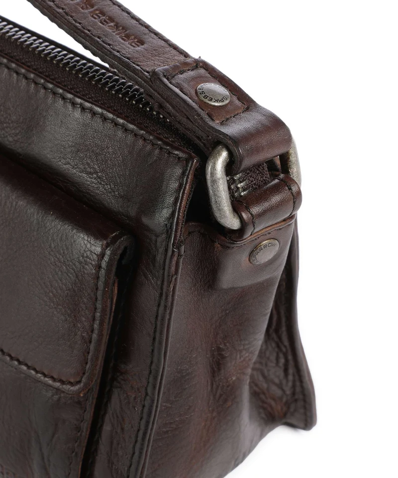 Spikes & Sparrow Apache Maida Sac bandoulière dark brown