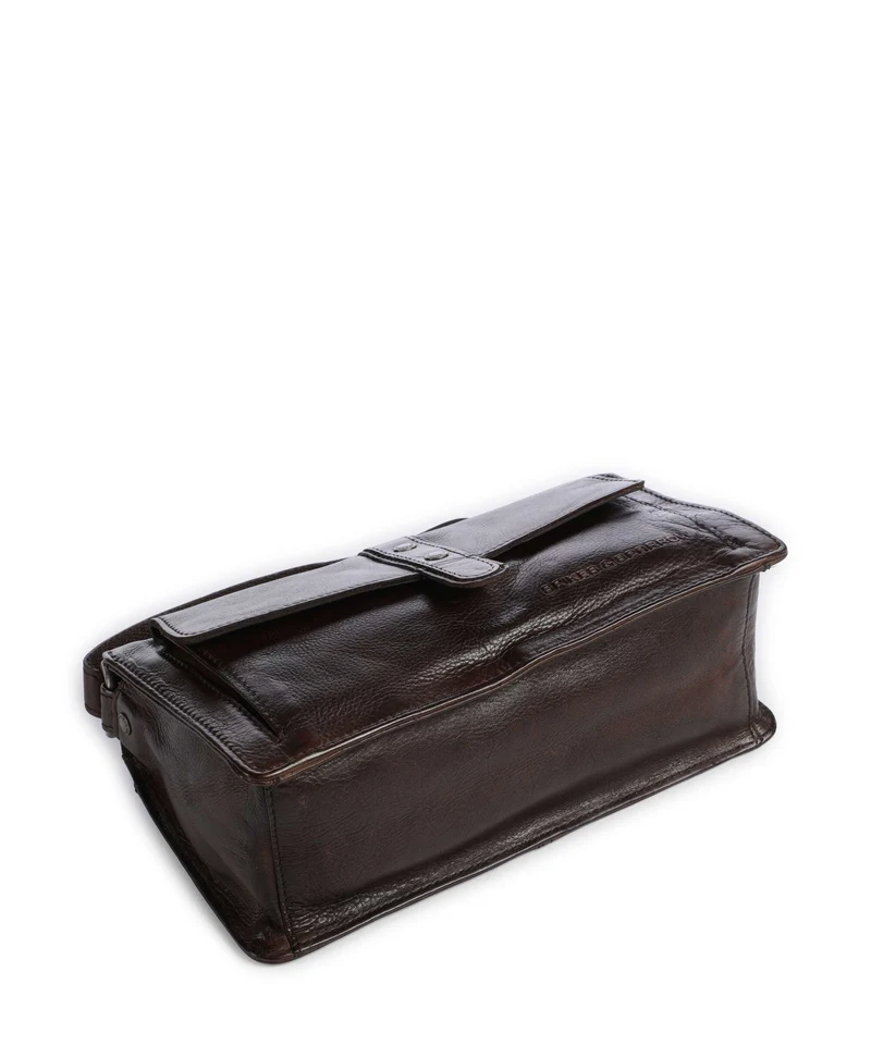 Spikes & Sparrow Apache Maida Sac bandoulière dark brown