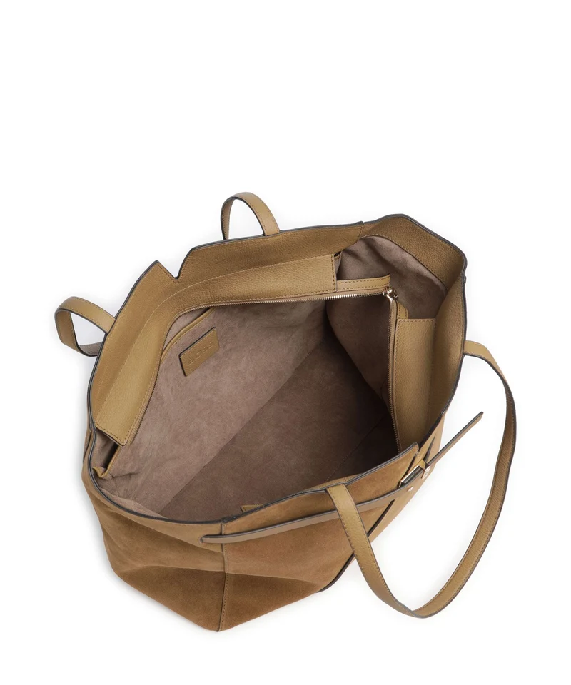 BOSS Revers Cabas medium beige