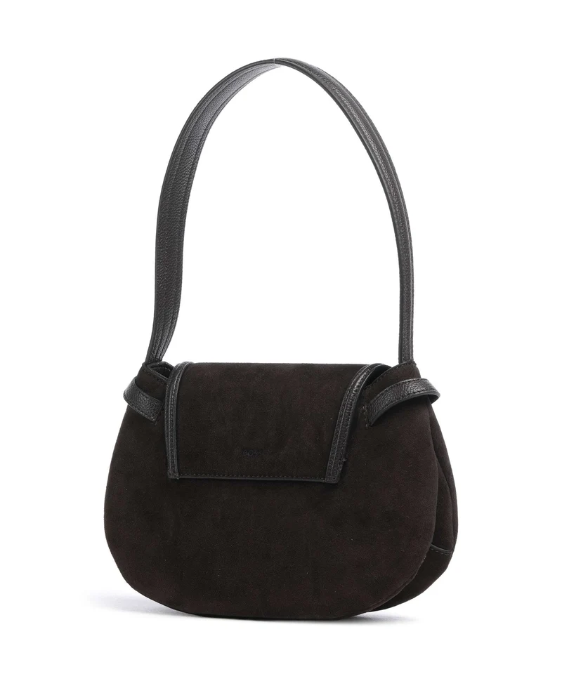 BOSS Anett Sac porté épaule dark brown