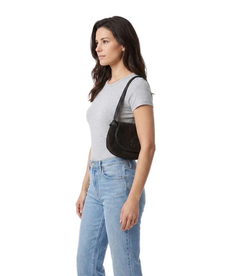 BOSS Anett Sac porté épaule dark brown