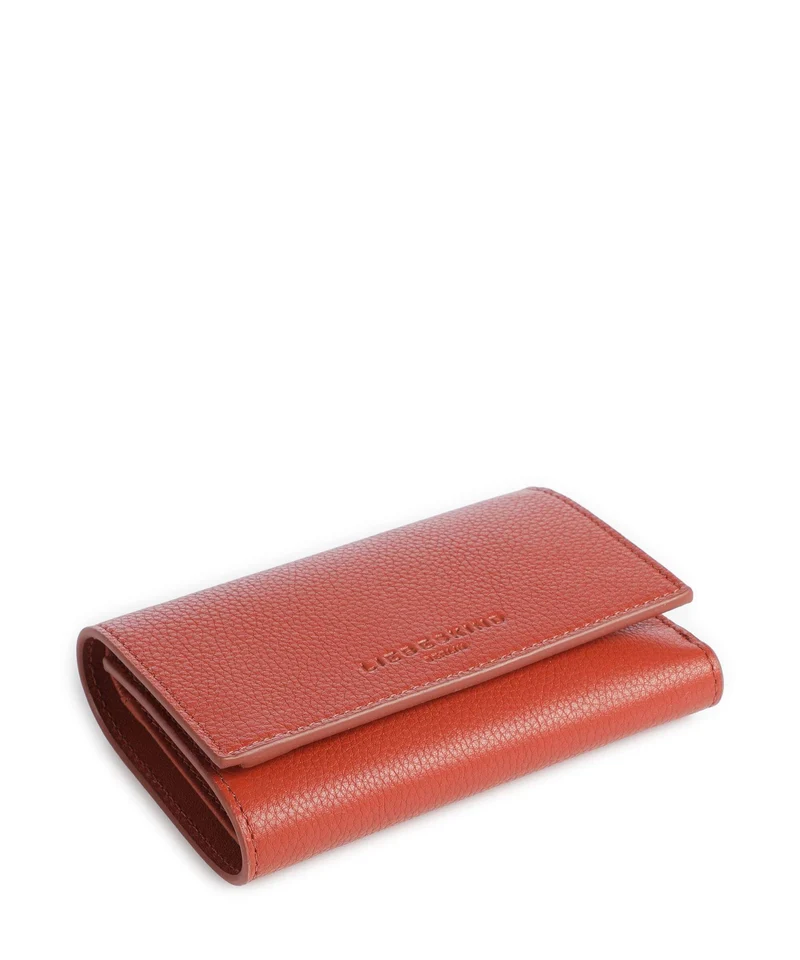 Liebeskind Linn Small Pebble M Portefeuille red rock