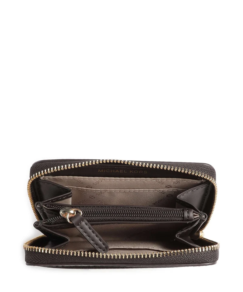 Michael Kors Jet Set Portefeuille chocolate