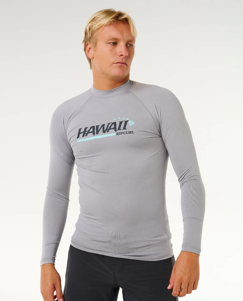 Hawaii Gritty UPF Per Long Sleeve Rash vest