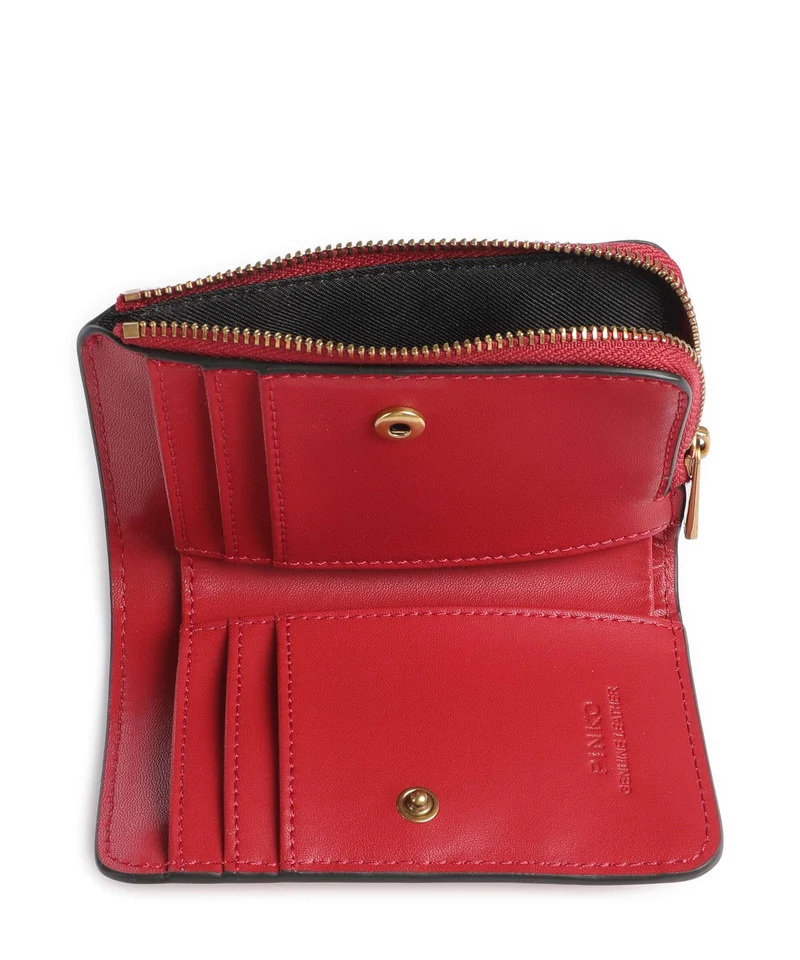 Pinko Portefeuille rosso rio/antique gold