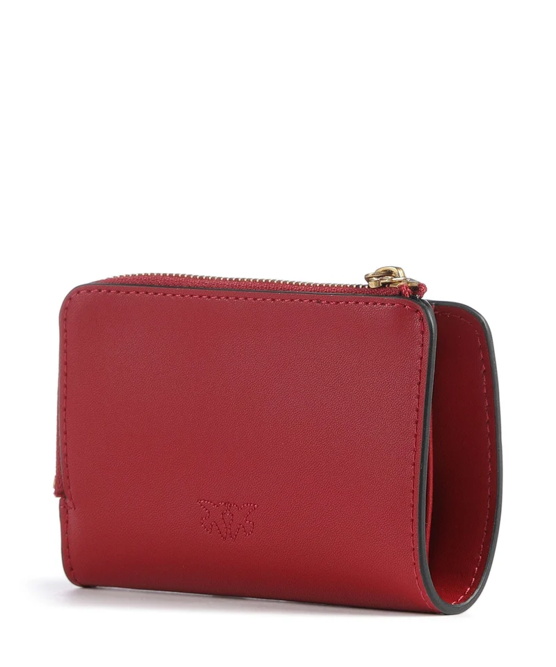 Pinko Portefeuille rosso rio/antique gold