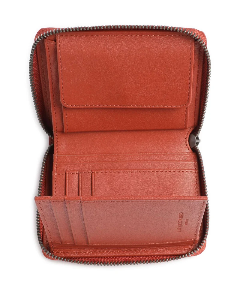 Liebeskind Conny Small Pebble M Portefeuille red rock