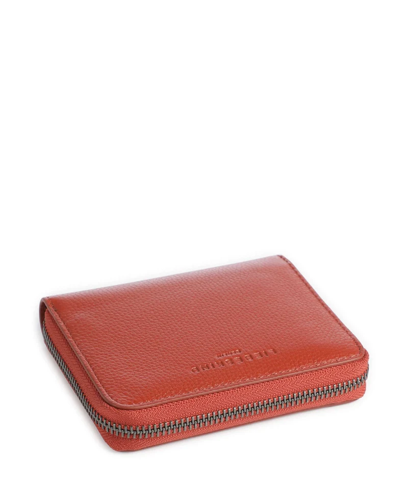 Liebeskind Conny Small Pebble M Portefeuille red rock