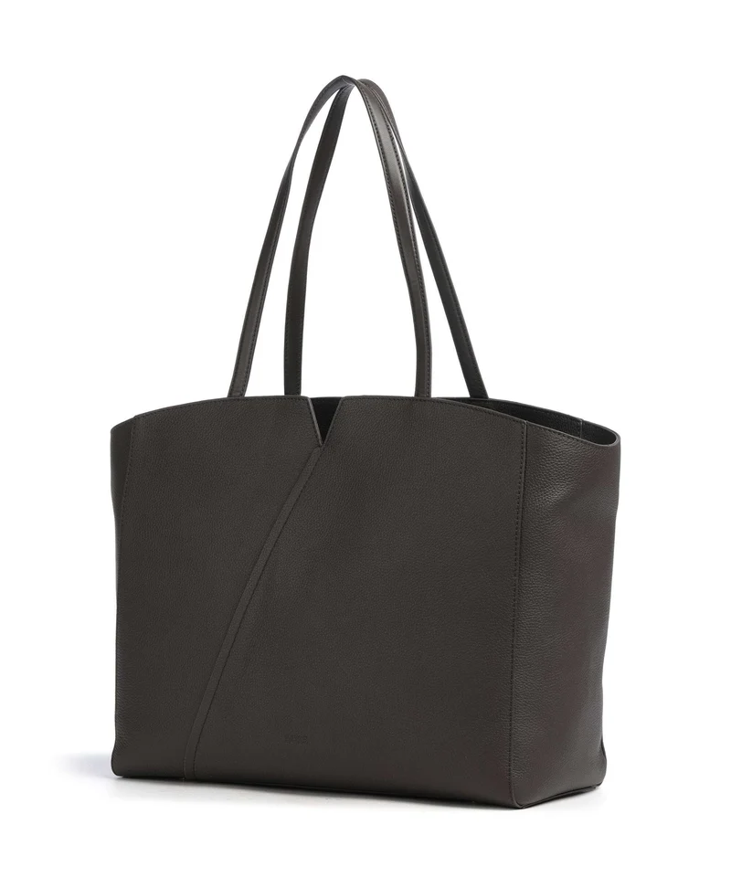 BOSS Revers Cabas dark brown