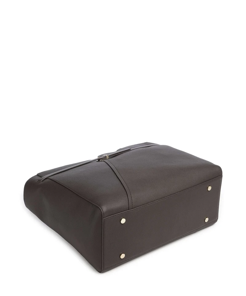 BOSS Revers Cabas dark brown