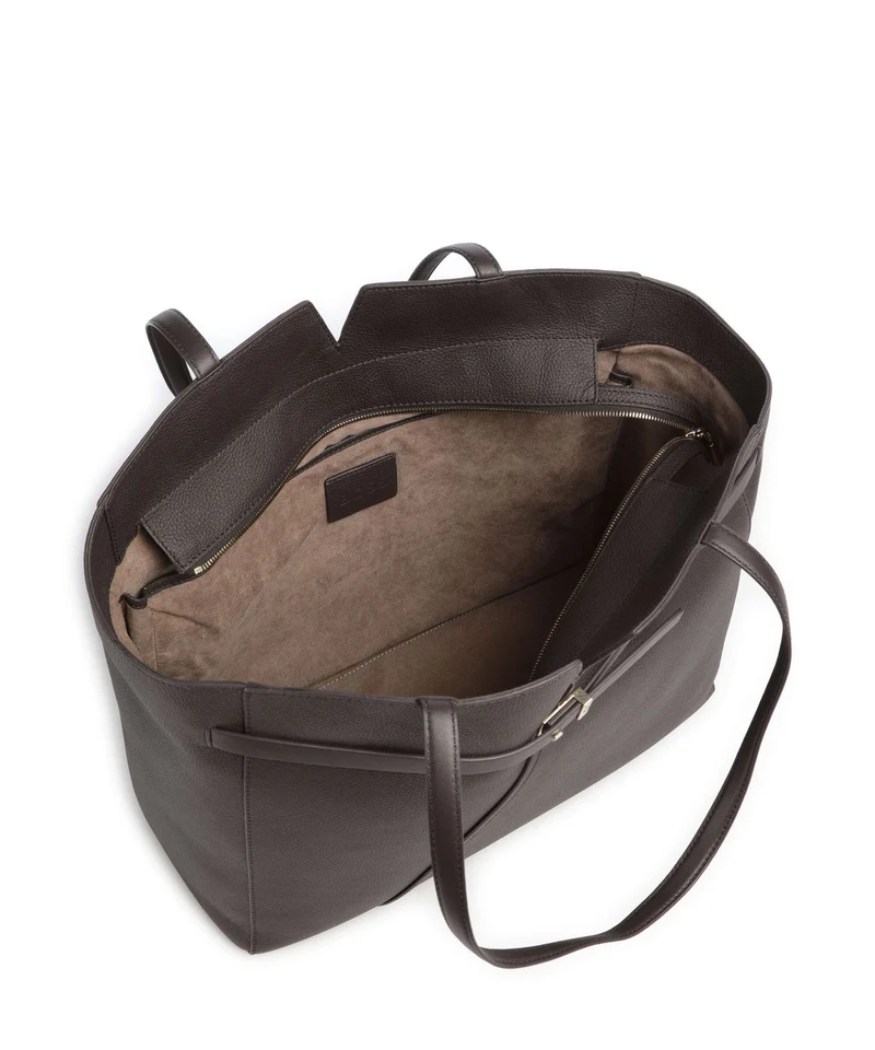BOSS Revers Cabas dark brown