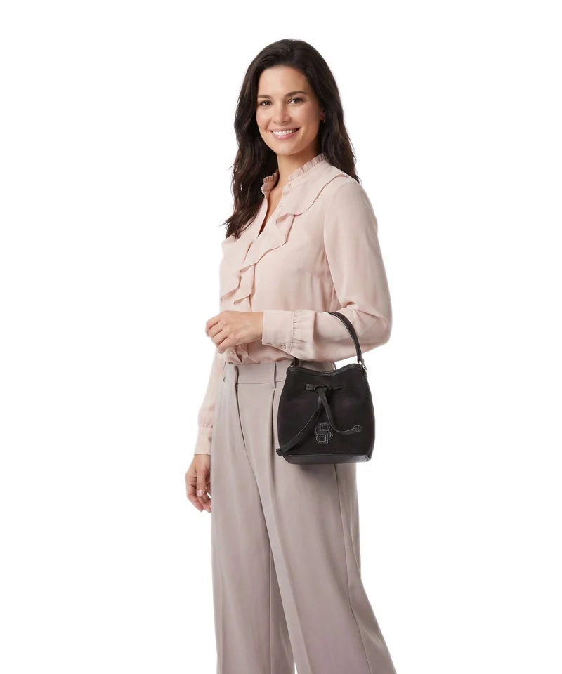 BOSS Anett Sac seau dark brown