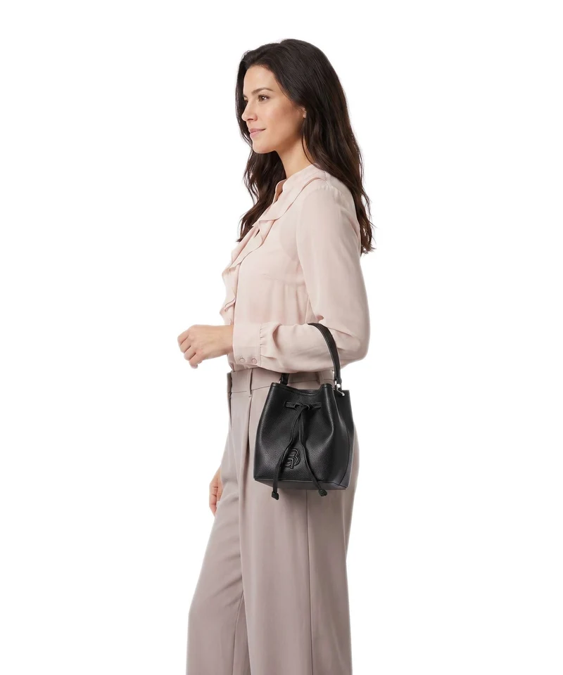 BOSS Anett Small Sac seau black