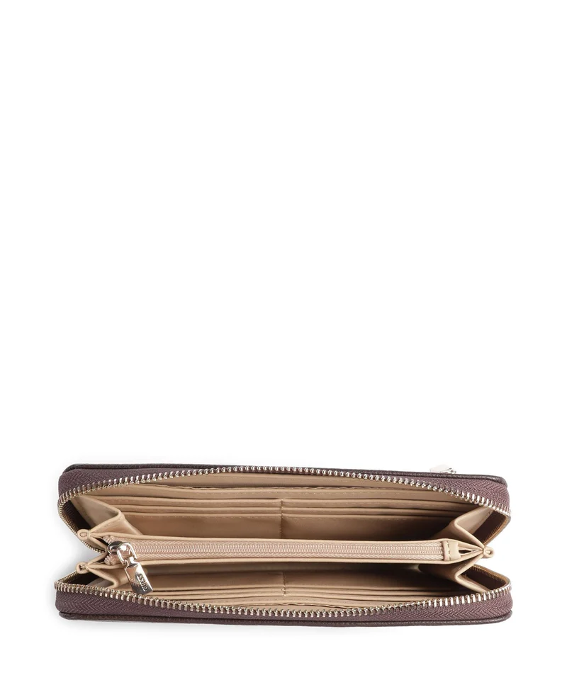 Guess Melody Large Portefeuille brown