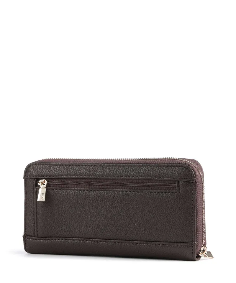 Guess Melody Large Portefeuille brown