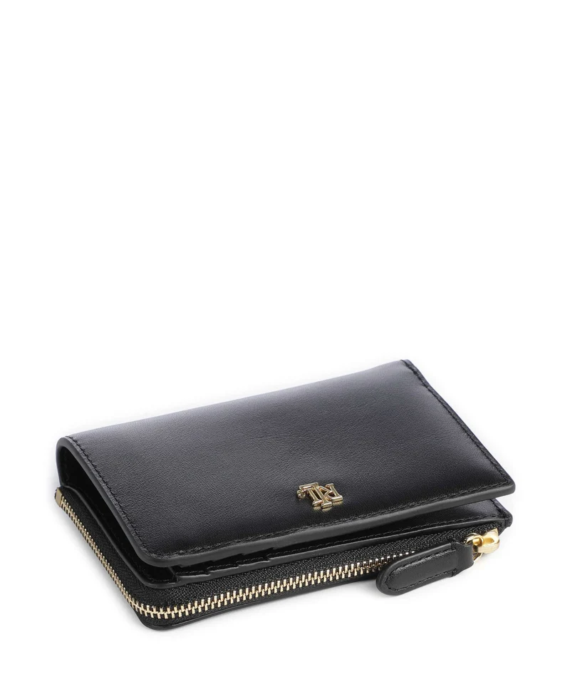 Lauren Ralph Lauren Small Étui à cartes crédit black