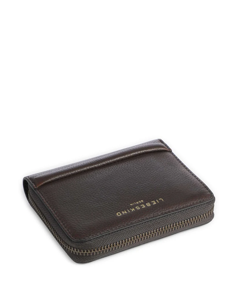 Liebeskind Conny Paris II Vintage Pebble M Portefeuille deep soil