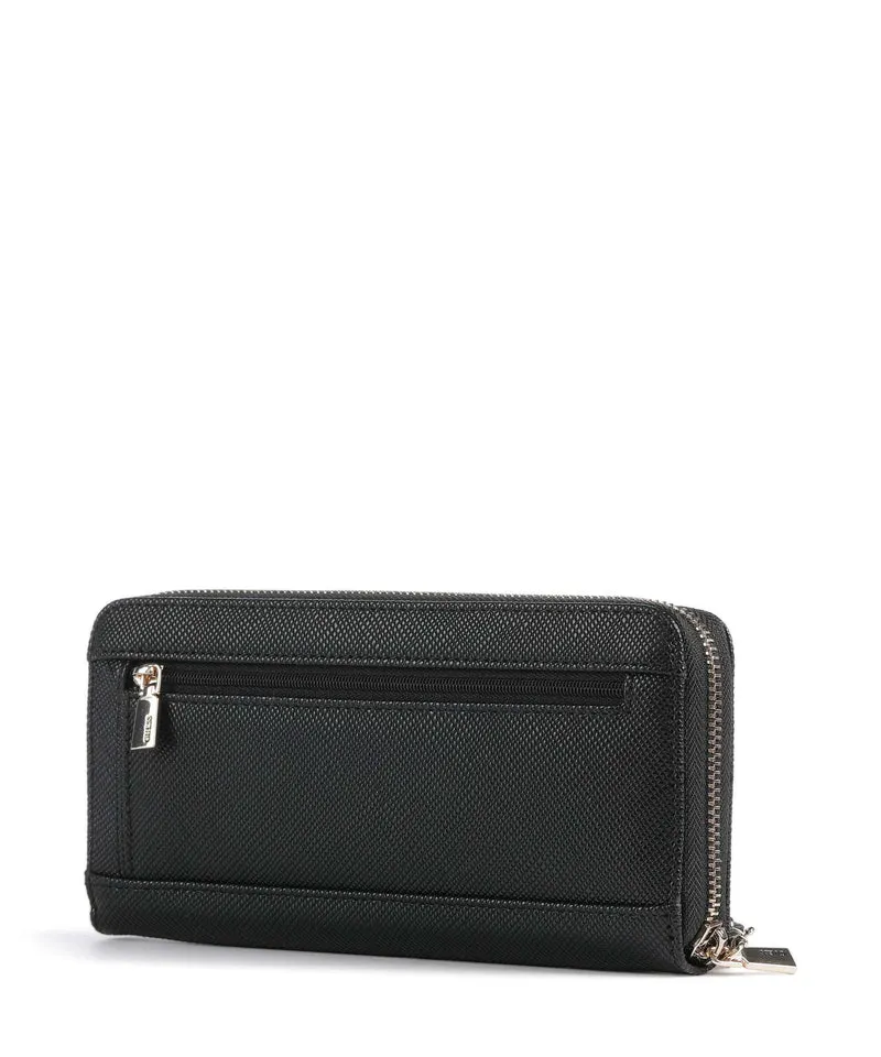 Guess Laurel II Large Portefeuille black