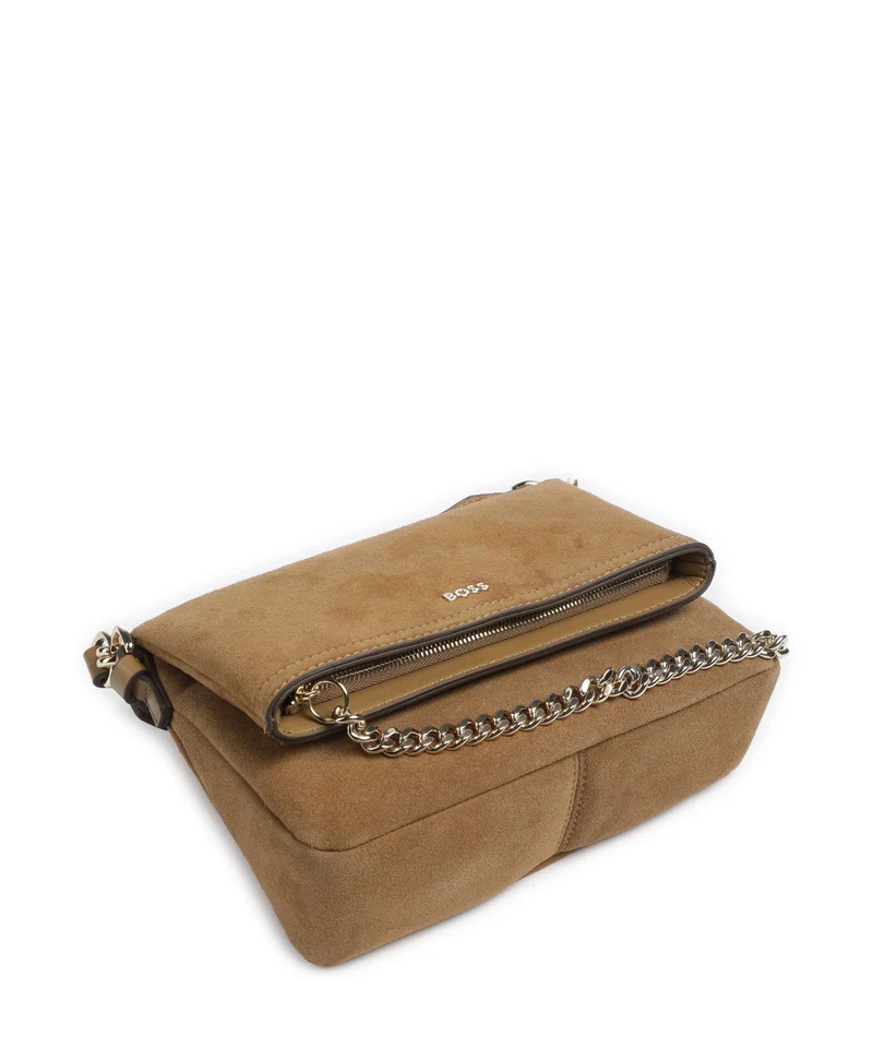 BOSS Yelena Sac bandoulière medium beige
