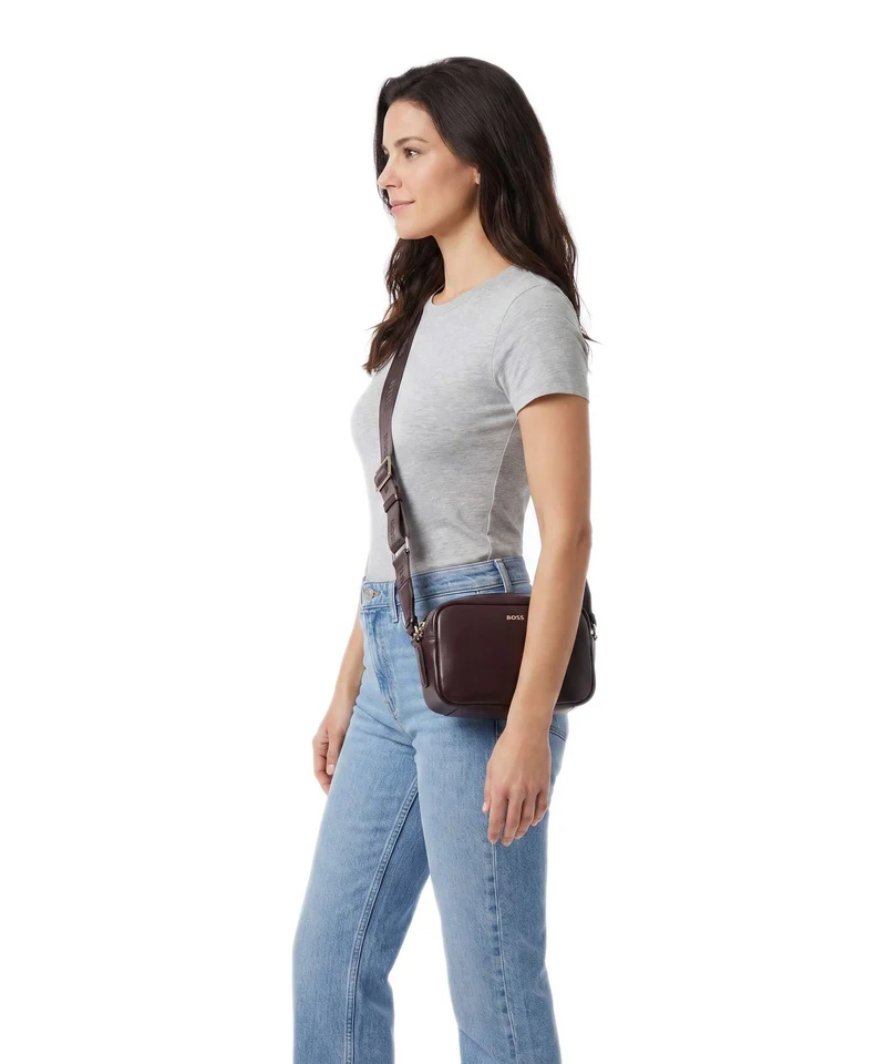 BOSS Sandy Sac bandoulière open purple