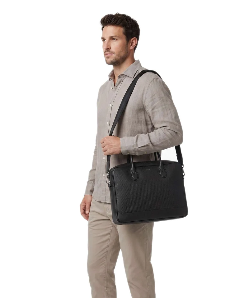 BOSS Northon Porte-document black