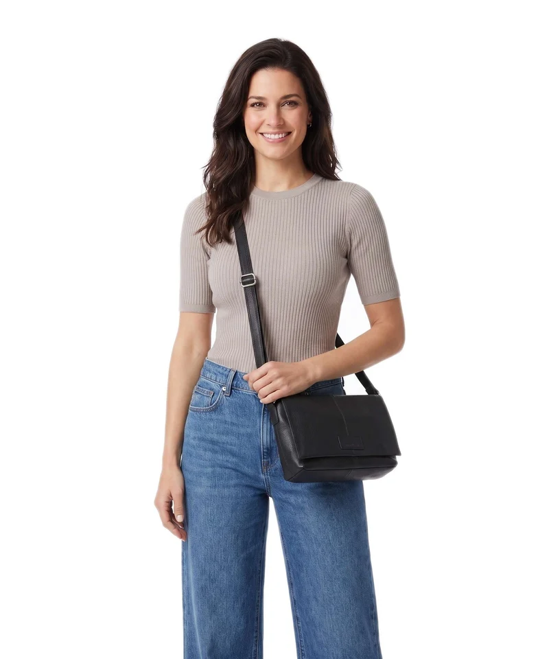 Burkely Soft Skylar Sac bandoulière black