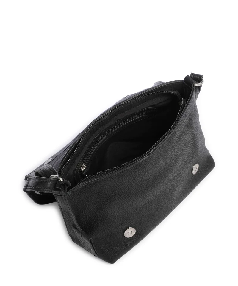 Burkely Soft Skylar Sac bandoulière black