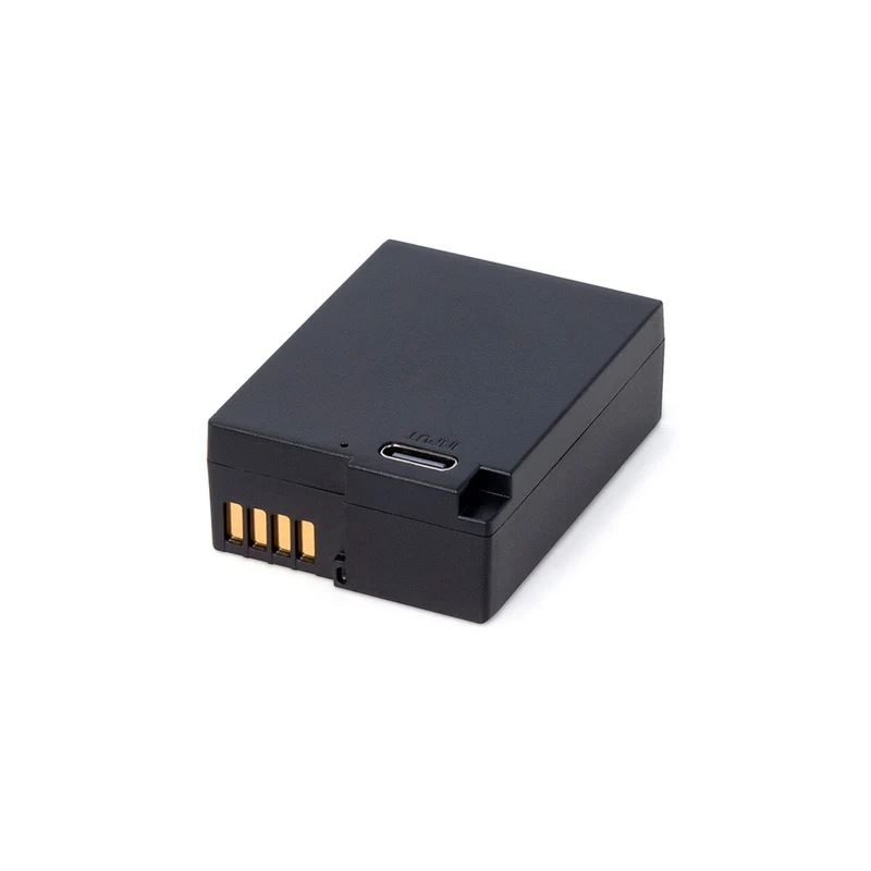 Pile DMW-BLC12 avec port USB-C pour Panasonic