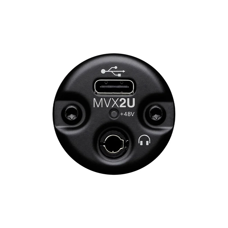 Adaptateur XLR à USB-C MVX2U Gen 2