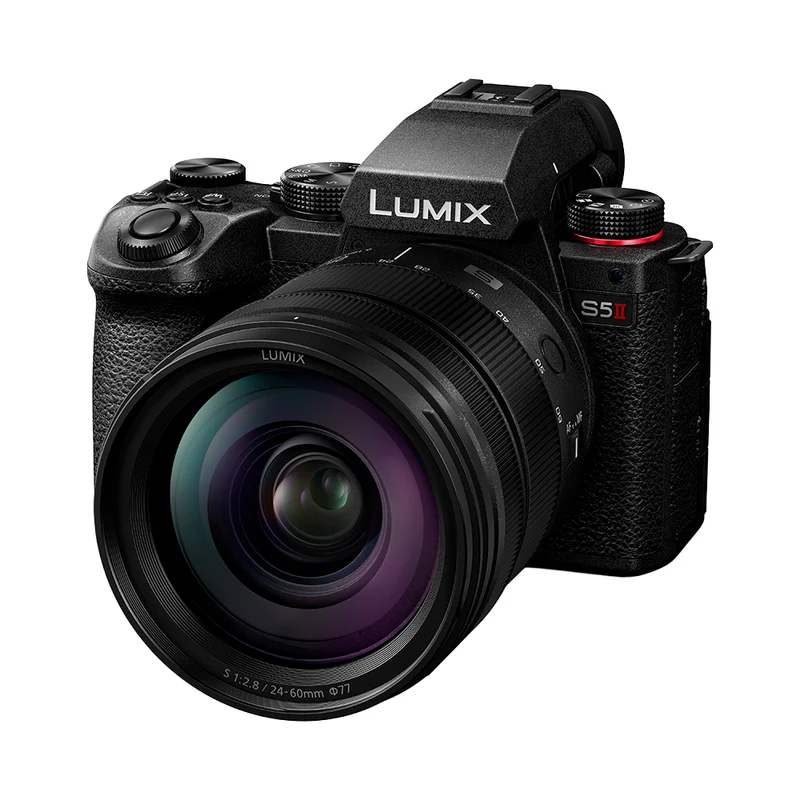 Lumix S5 II avec LUMIX S 24-60mm f/2.8