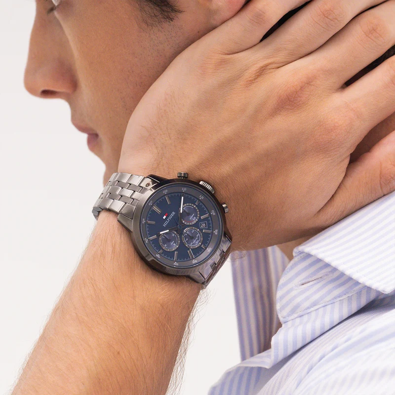 Tommy Hilfiger Montre Quartz 43 mm TH1710755