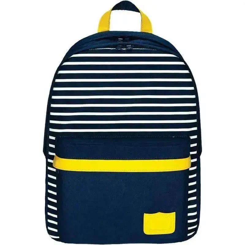 Sac à dos Tann's Sacha Bleu/jaune 2 compartiments