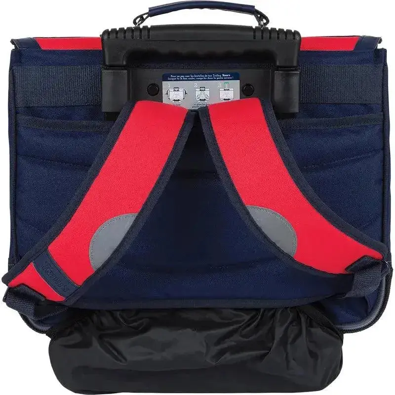 Cartable roulettes Tann's Tristan 38cm