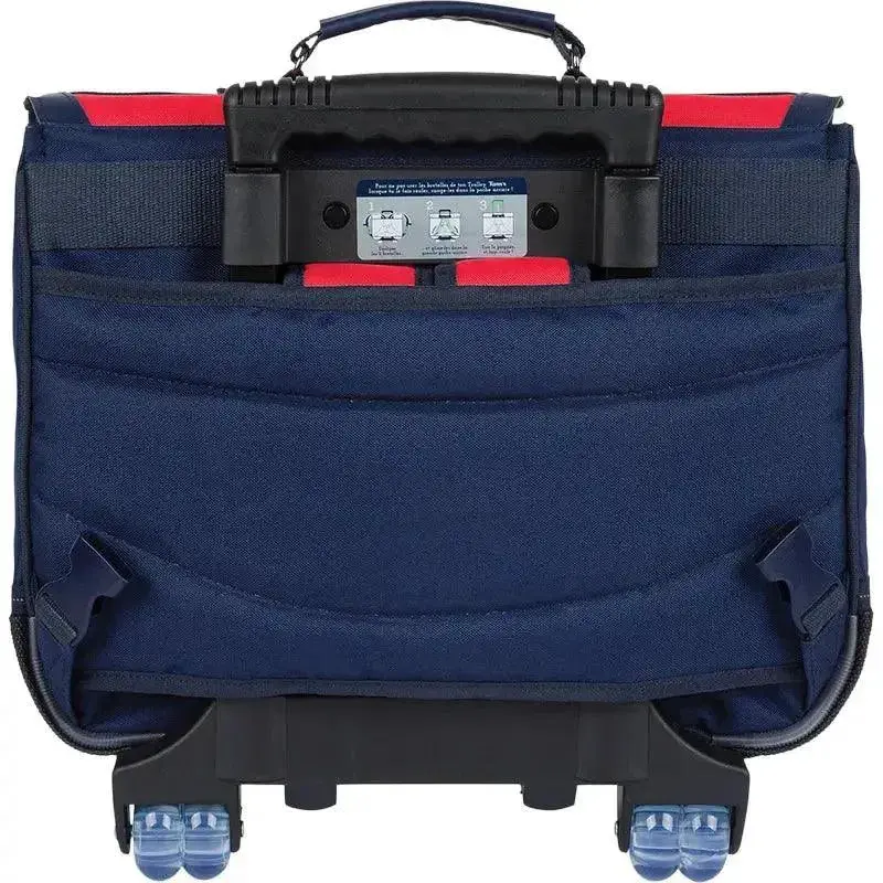 Cartable roulettes Tann's Tristan 38cm
