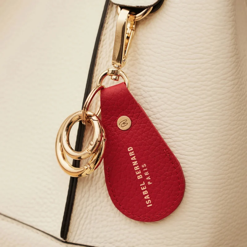 Isabel Bernard Honoré Femmes Porte-Clés Rouge IB66000-050