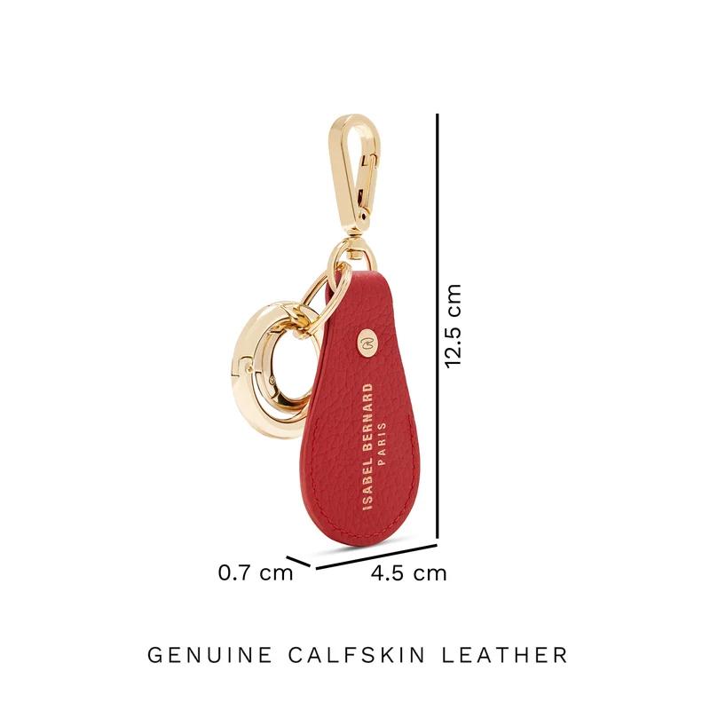 Isabel Bernard Honoré Femmes Porte-Clés Rouge IB66000-050