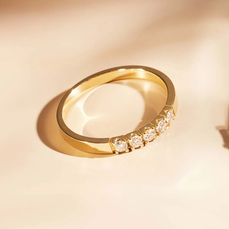 Isabel Bernard De la Paix Bague Or 14 carats IBD330018-48