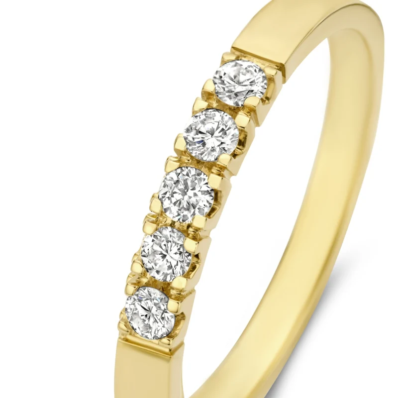 Isabel Bernard De la Paix Bague Or 14 carats IBD330018-48