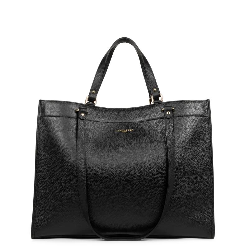 Très grand sac cabas épaule - Foulonné Double DAILY