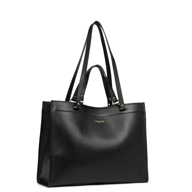 Très grand sac cabas épaule - Foulonné Double DAILY