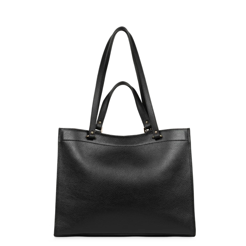 Très grand sac cabas épaule - Foulonné Double DAILY