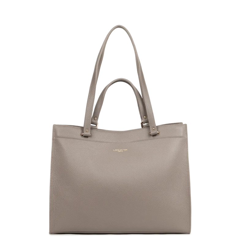 Très grand sac cabas épaule - Foulonné Double DAILY