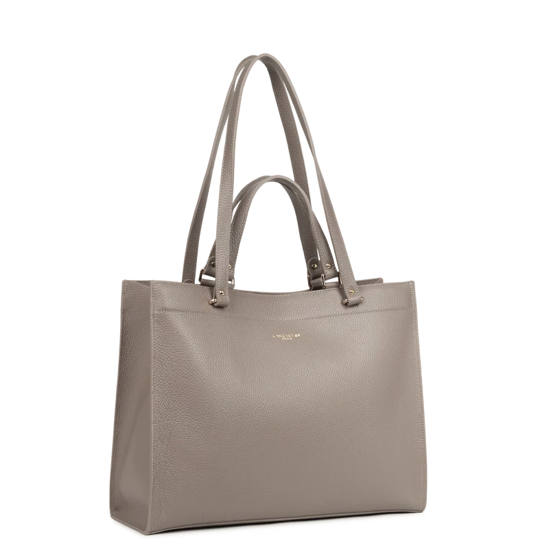 Très grand sac cabas épaule - Foulonné Double DAILY