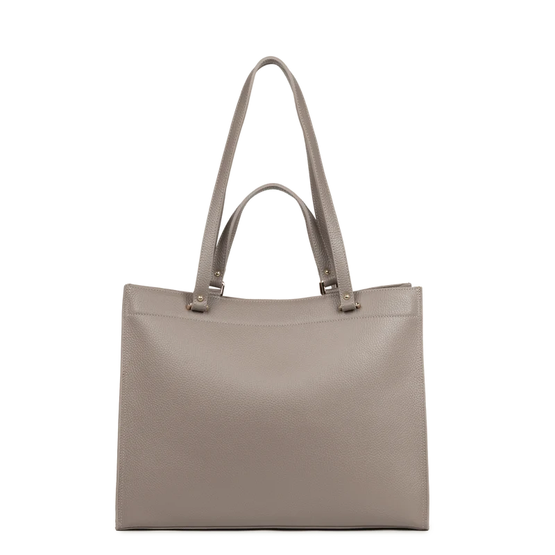 Très grand sac cabas épaule - Foulonné Double DAILY