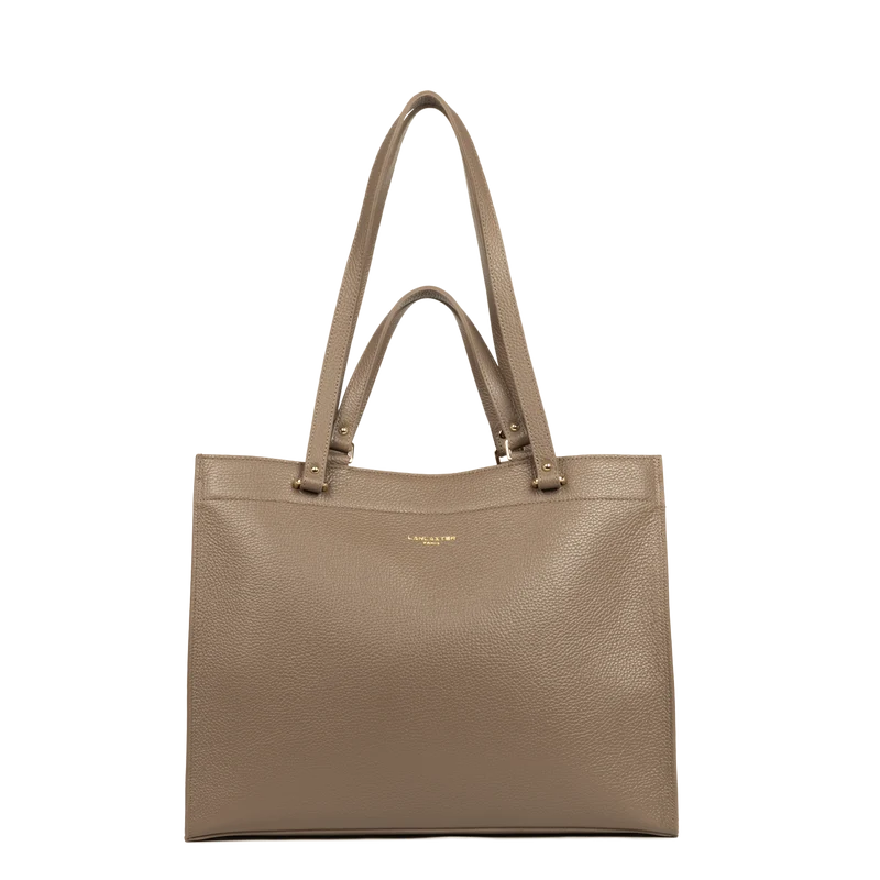 Très grand sac cabas épaule - Foulonné Double DAILY