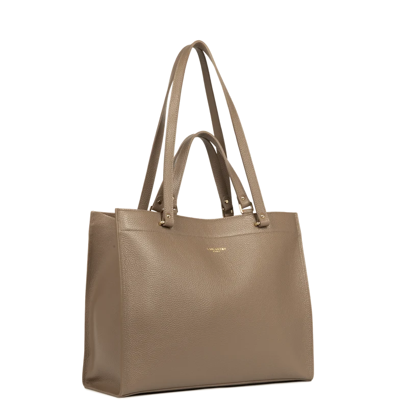 Très grand sac cabas épaule - Foulonné Double DAILY